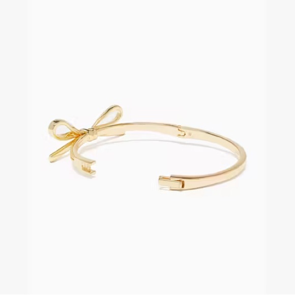 KATE SPADE Skinny Mini Bow Bangle - Picture 3 of 3